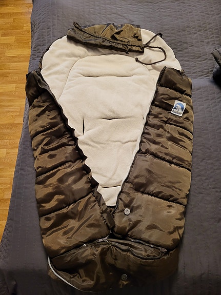 Eisbärchen lämpöpussi