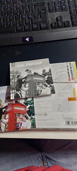 One Direction Take Me Home Japan Edition