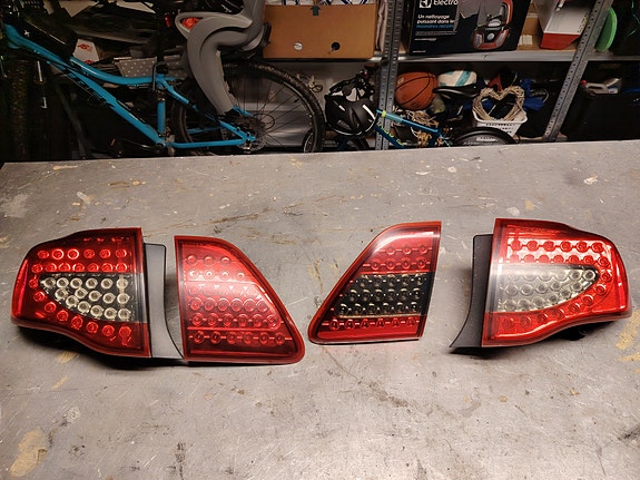 Corolla e150 VM 2007-2010  Led takavalot