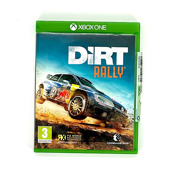 Dirt Rally Xbox One Xbox One