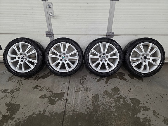 Volkswagen / Skoda alumiinivanteet kitkarenkailla