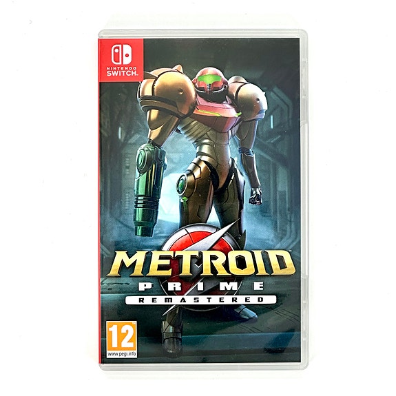 Metroid Prime Remastered Nintendo switch