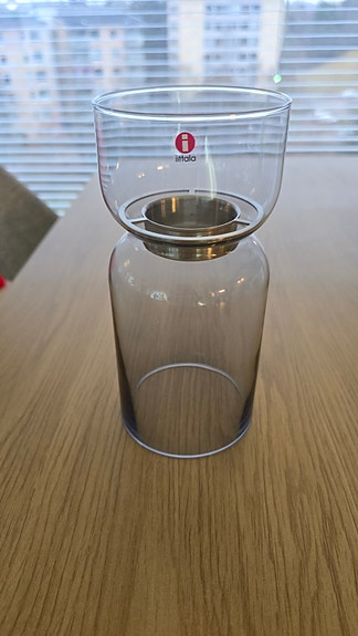 Iittala Lantern kynttilälyhty 190mm mustikansininen