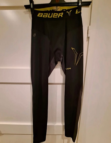 Bauer tekniset alushousut koko Jr.
