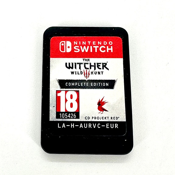 Witcher Wild Hunt 3 Complete Edition loose Nintendo switch