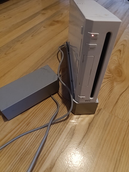 Wii konsoli Nintendo