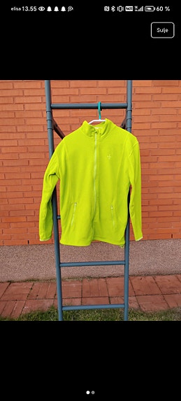 Fleece paita