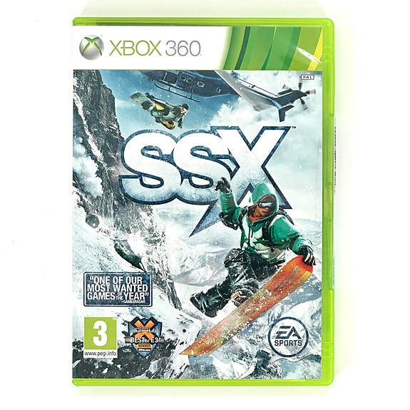 SSX Xbox 360
