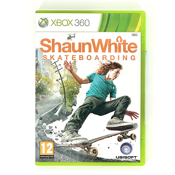 Shaun White Skateboarding Xbox 360