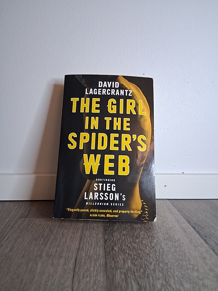 David Lagercrantz The Girl in the Spider's Web