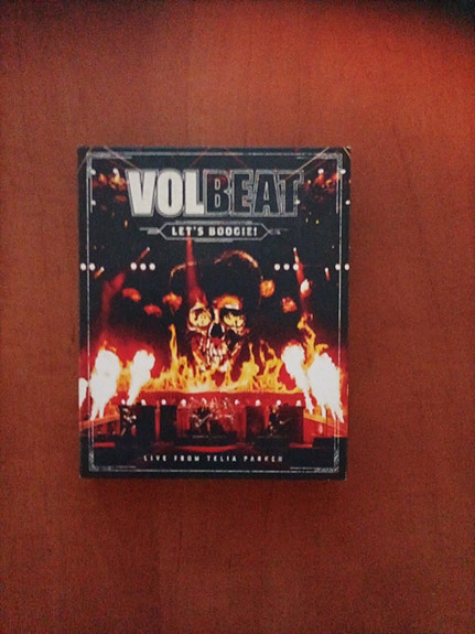 Volbeat Let's Boogie DVD live-konsertti
