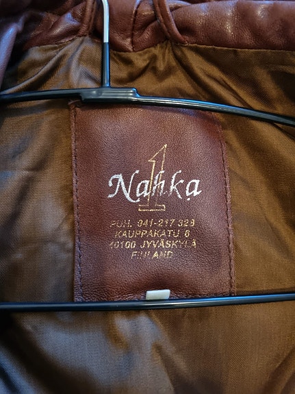 Nahka takki