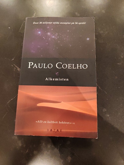 Paulo Coelho Alkemisten kirja