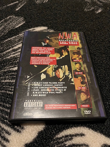 N.W.A. THE Only Home Video DVD