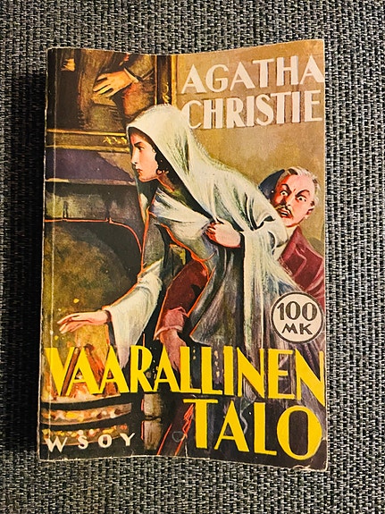 Agatha Christie - Vaarallinen talo 3. painos (1950)