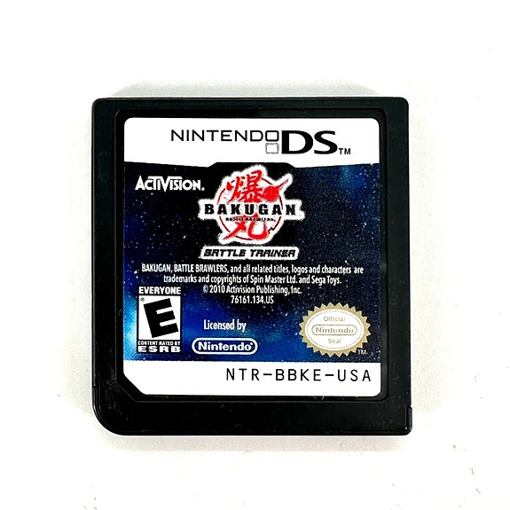 Bakugan Battle Trainer loose Nintendo Ds