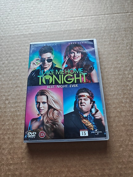 Take Me Home Tonight DVD-elokuva