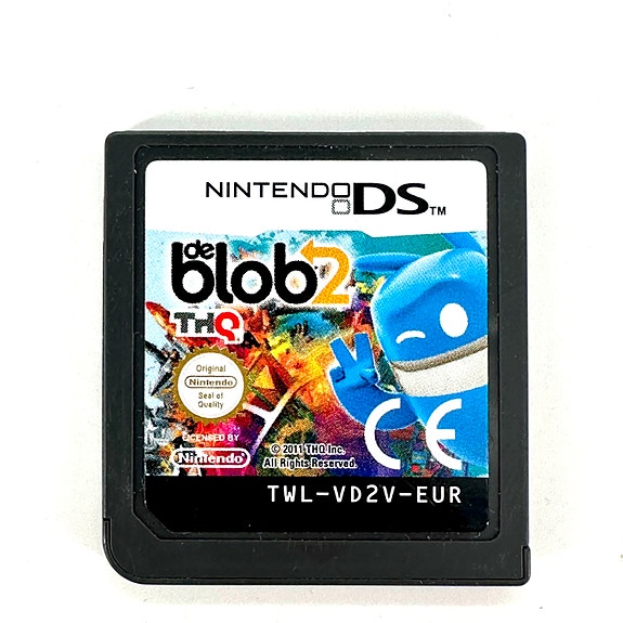 De Blob 2 loose Nintendo Ds