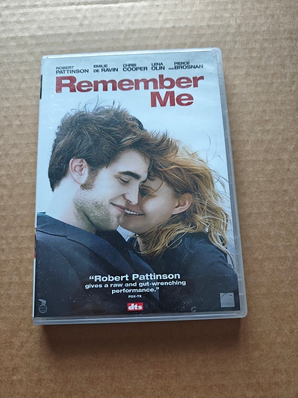 Remember Me DVD-elokuva