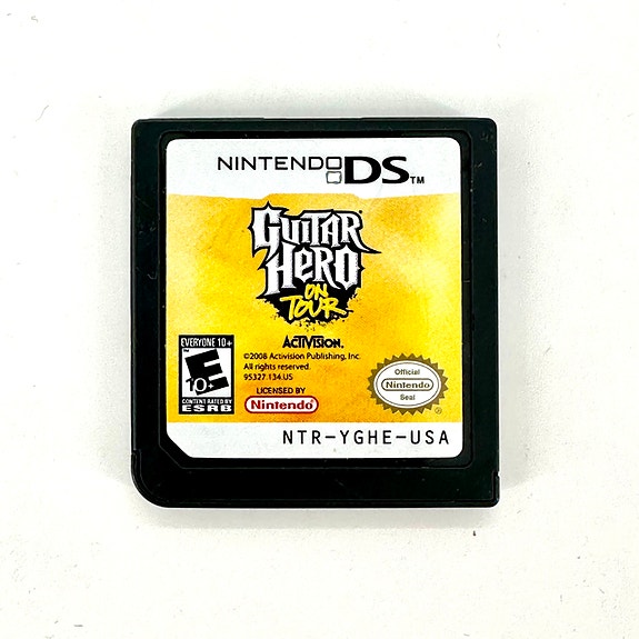 Guitar Hero on Tour loose Nintendo Ds