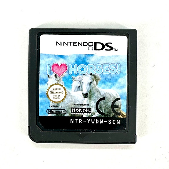 I Love Horses loose Nintendo Ds