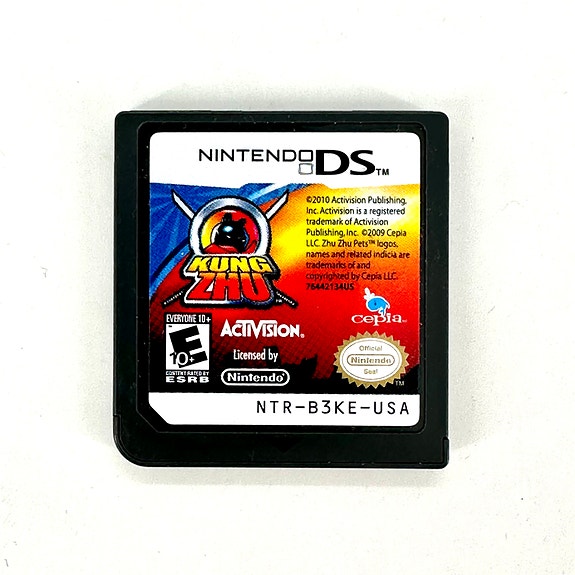 Kung Zhu loose Nintendo Ds