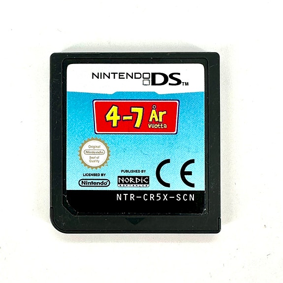 Leikkiessä Oppii 4-7 År / Vuotta loose Nintendo Ds