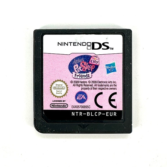 Littlest Pet Shop City Friends loose Nintendo Ds