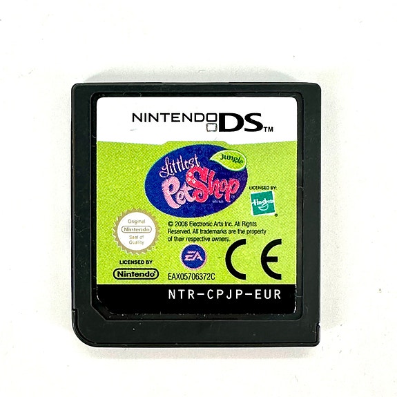 Littlest Pet Shop Jungle loose Nintendo Ds