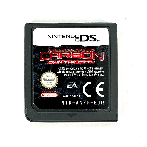 Need for Speed Carbon Own the City loose Nintendo Ds