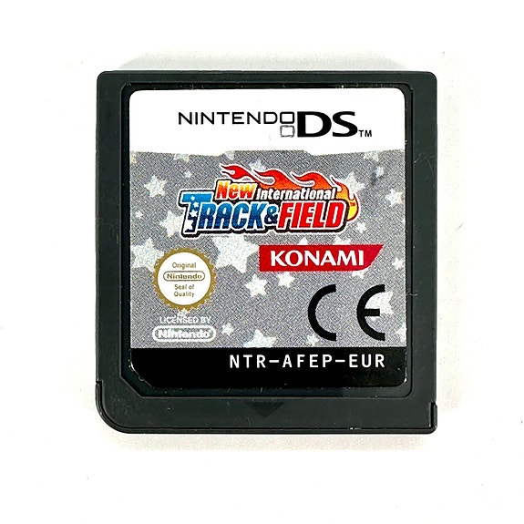 New International Track & Field loose Nintendo Ds