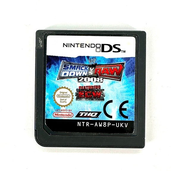 WWE SmackDown vs Raw 2008 loose Nintendo Ds