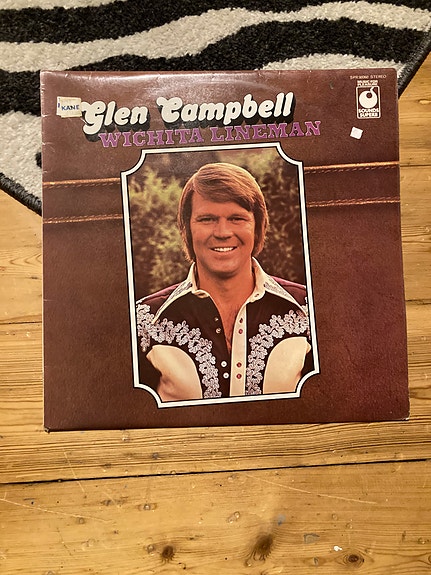 Glen Campbell - Wichita Lineman LP