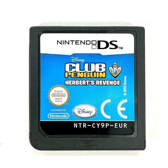 Disney Club Penguin Herbert's Revenge loose Nintendo Ds