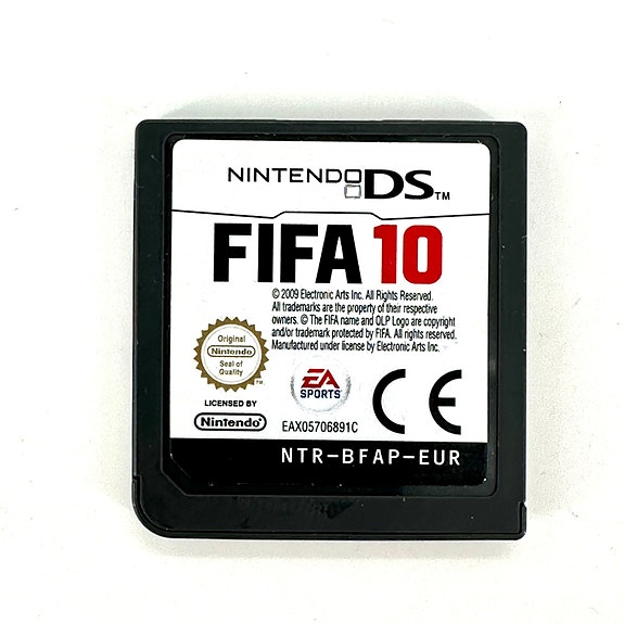 Fifa 10 loose Nintendo Ds