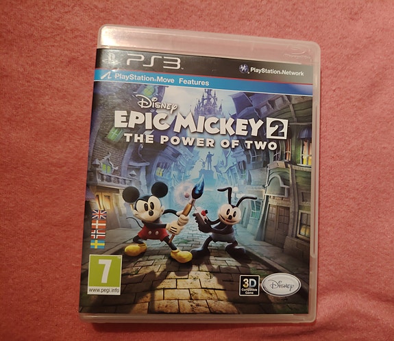 Disney's Epic Mickey 2 The Power Of Two -PS3-peli