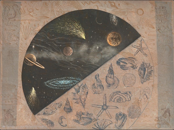 Ostan: Tuula Lehtinen Planisphere