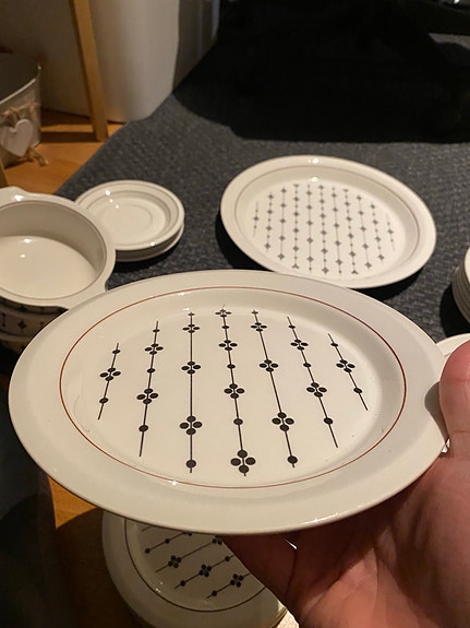 Arabia kartano lautanen 20cm