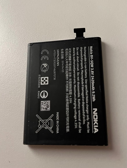Nokia Lumia 930 – Akku BV-5QW 2420mAh