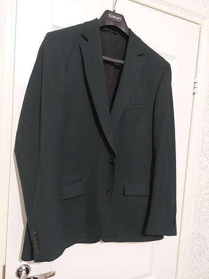 Dressmann slim fit takki 56