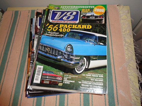 V8 Magazine 12 kpl