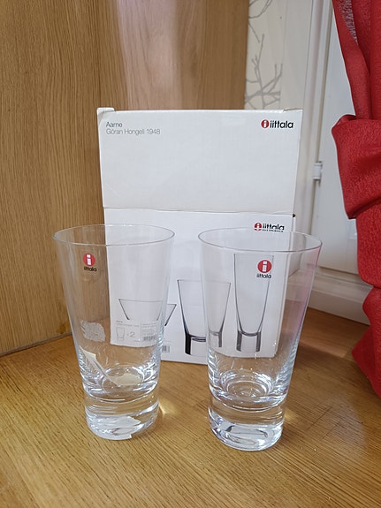 Iittala Aarne olutlasit 35 cl 2 kpl