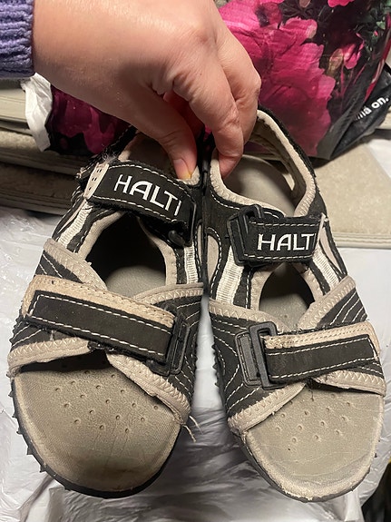 Halti lasten sandaalit koko 32 unisex