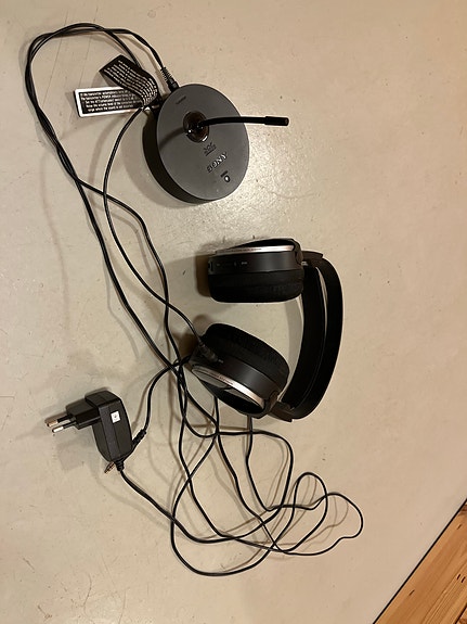Sony langattomat kuulokkeet mustat