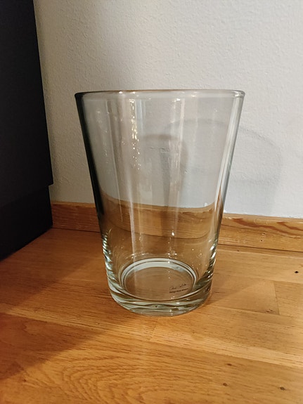 IKEA lasimaljakko kirkas lasi