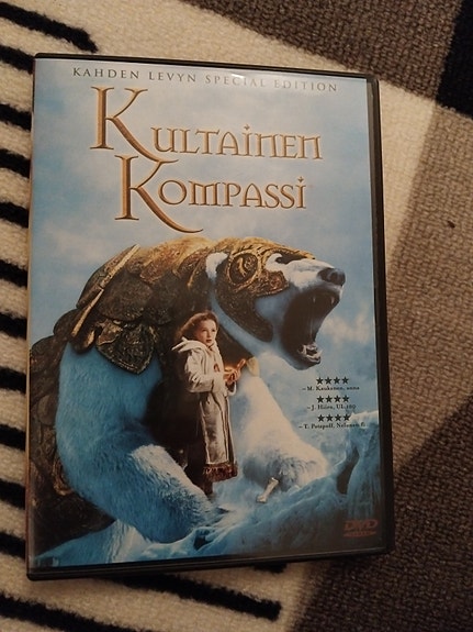 Kultainen Kompassi DVD-elokuva