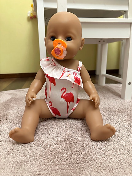 Uimapuku Baby Born nukeille