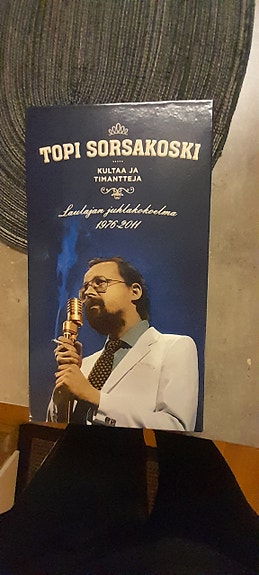 Topi Sorsakoski Kultaa ja Timantteja