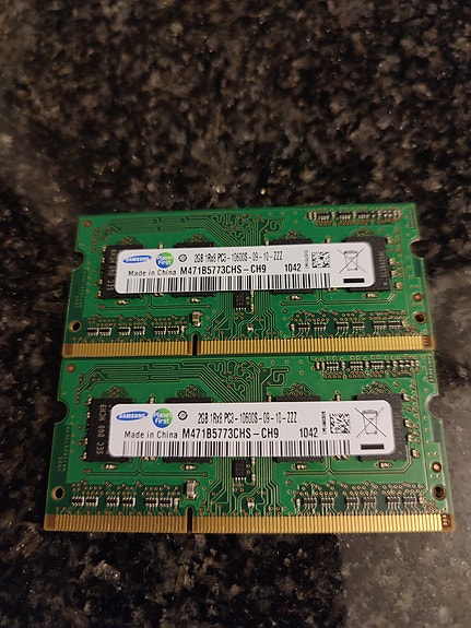 Samsung M471B5773DH0-CH9 SO-DIMM RAM-muisti 4GB DDR3