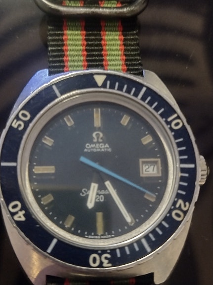 Omega Seamaster 120